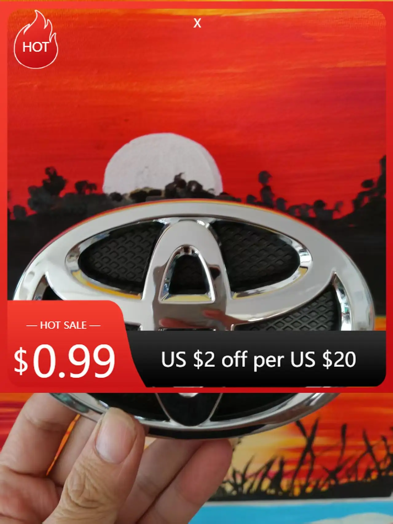 

Для Toyota 2026 горячие колпаки ступицы 130x90 мм передняя эмблема для Toyota Yaris 2006-2011 годов, OEM 75301-52080