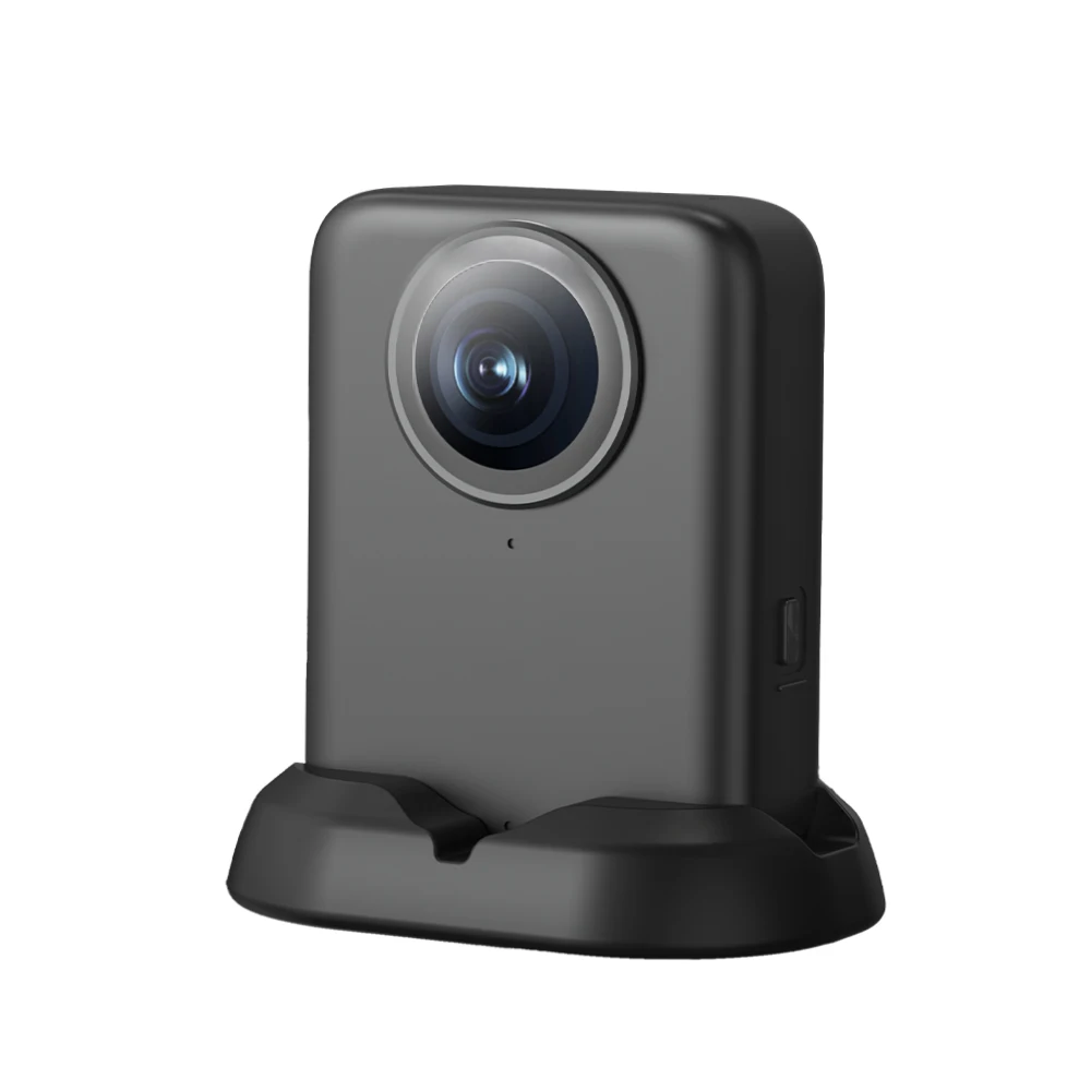 

Camera ​Silicone Base for DJI OSMO 360 Panoramic Desktop Mount Stabilizer Sports Camera Accessories Black