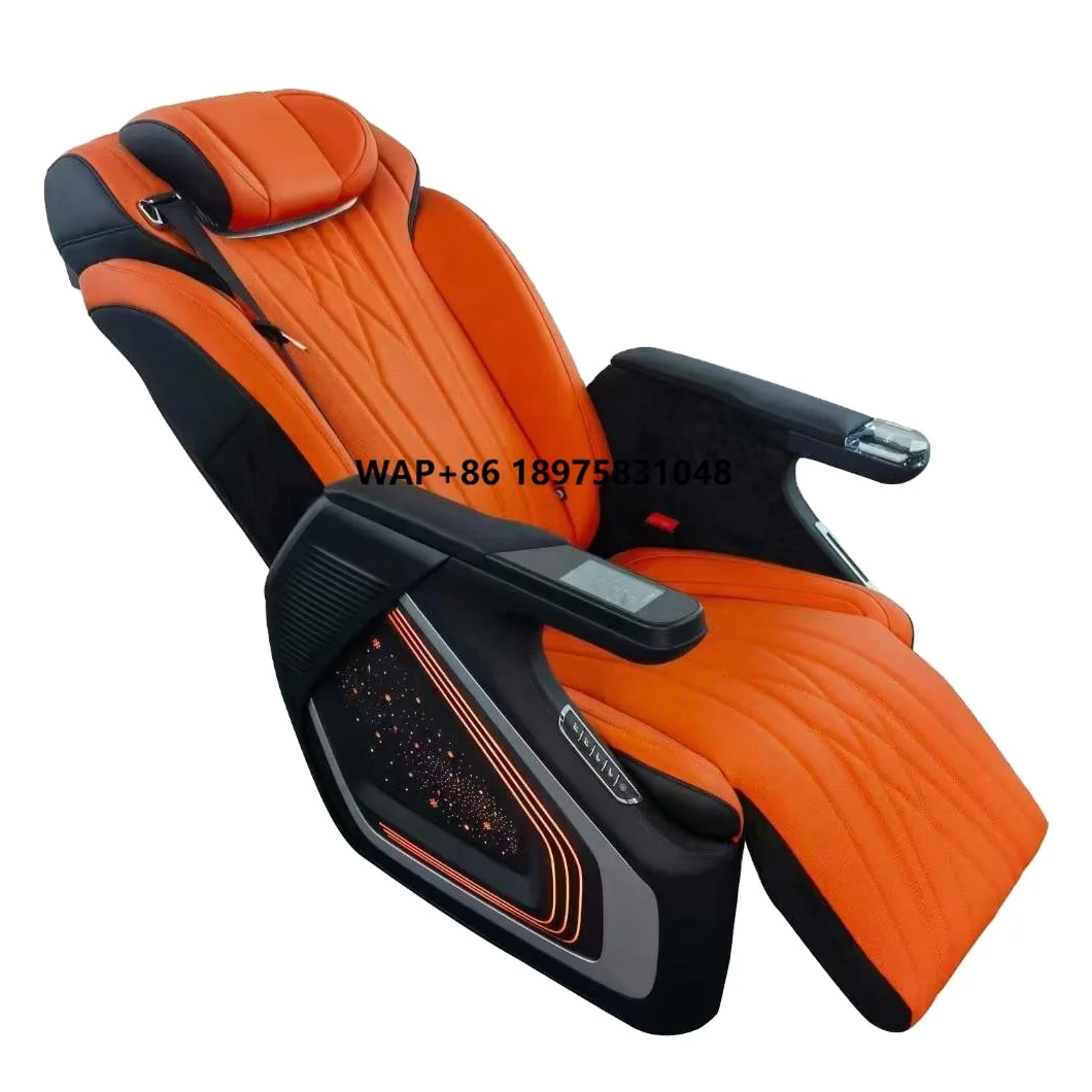 Car Accessories W447 Custom Electric Luxury Leather Car Seat Captain Chair