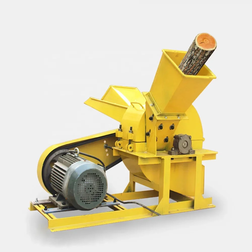 

Electric wood grinding machine Garden shredder tree branch grinder crusher chipping machine small wood chipper machine