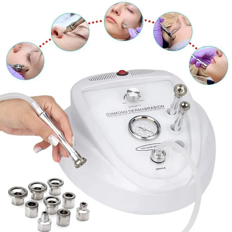 Home Use Skin Care Equipment Power Professional Vacuum Blackhead Remover Microdermabrasion Diamond Dermabrasion Facial Machine