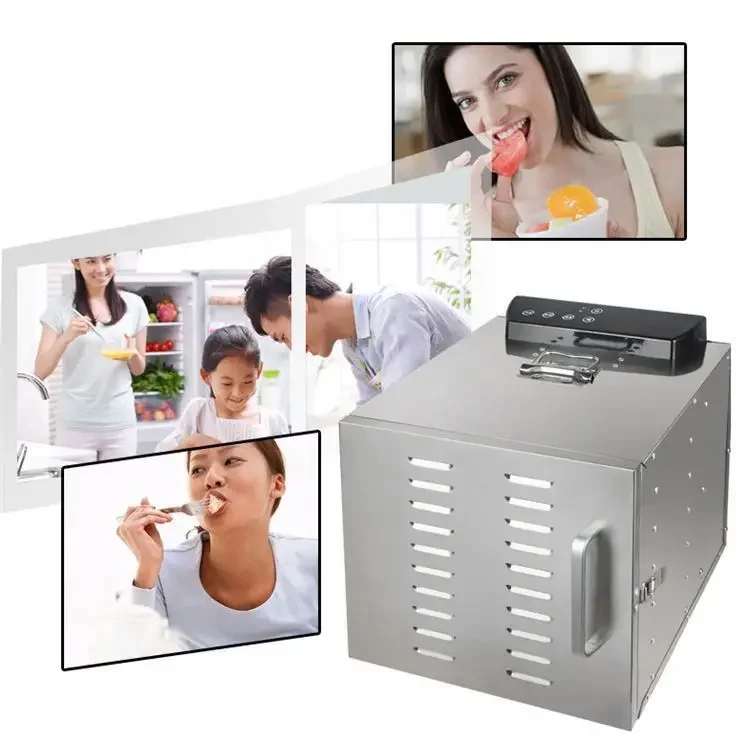 Portable Electric Household Domestic Vegetable Fruit Freeze Dryer Drying Machine