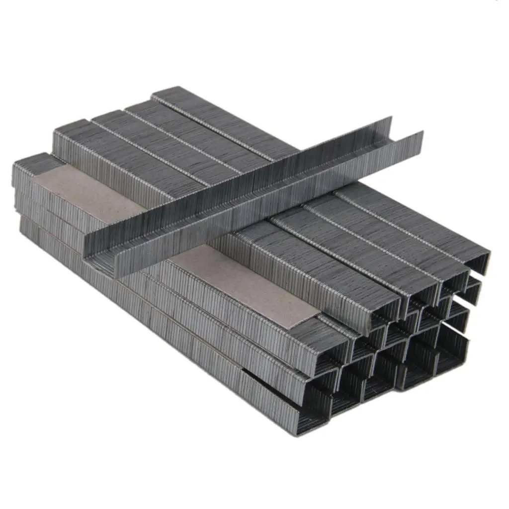 U Shape Staples Metal 10mm Upholstery Stapler Tacker Heavy Duty Shooter Staples for Furniture Repair and DIY Projects