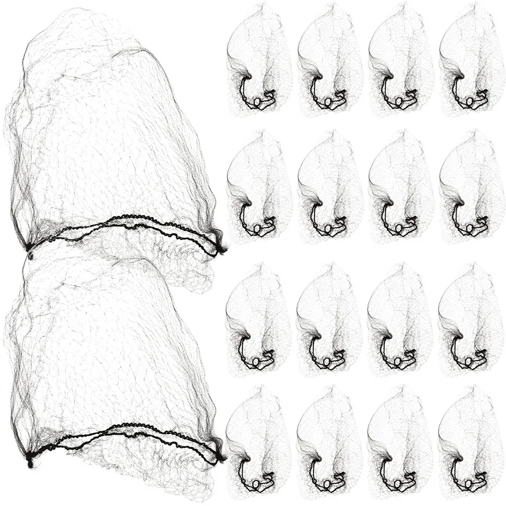 

60Pcs Invisible Hair Net Elastic Mesh Bun Cover Hair Accessory for Women Ballet Dancer Nurse Stewardess Hairnets