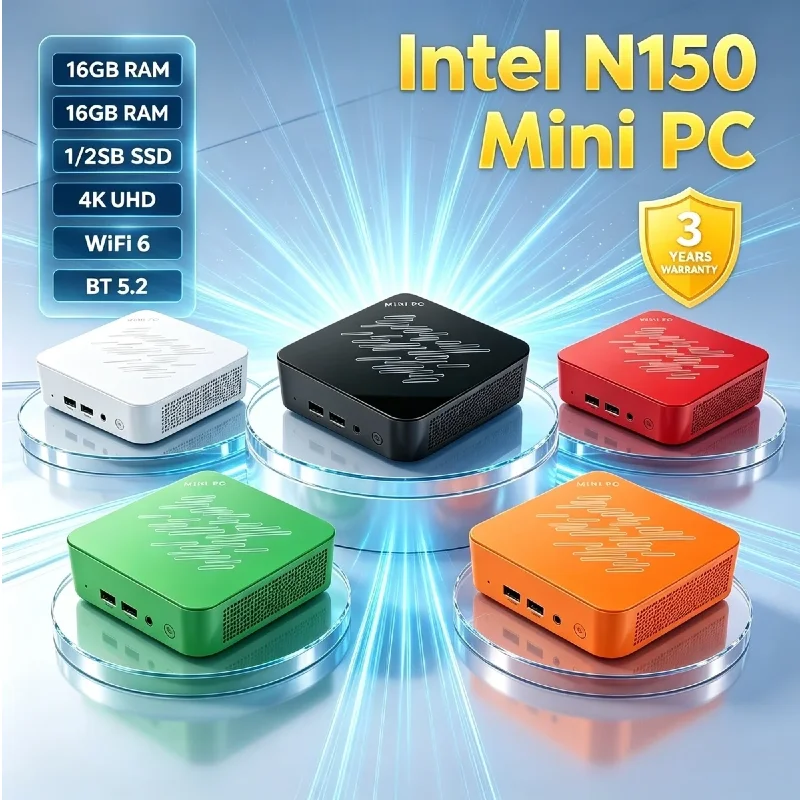 Pc Gaming Intel - Intel N150 Mini PC, New Mini