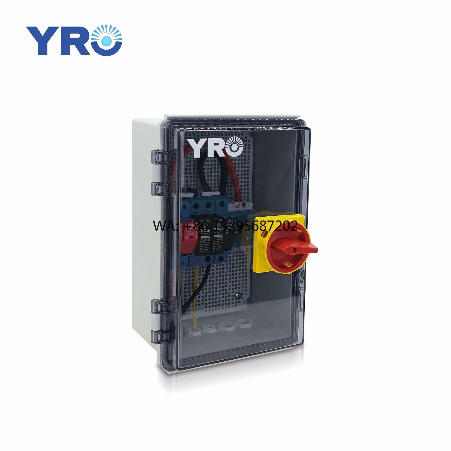 

Pv Strings Dc Combiner Box 1000V for Solar Panel with DC Isolator Switch Hot Sale for Solar Pv Safety