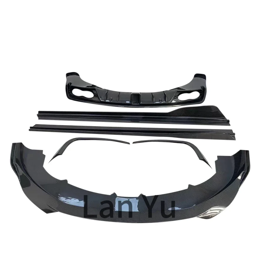 

Applicable to 15-17 Bentley Continental GT modification and upgrading st carbon fiber kit front lip rear lip side skirt