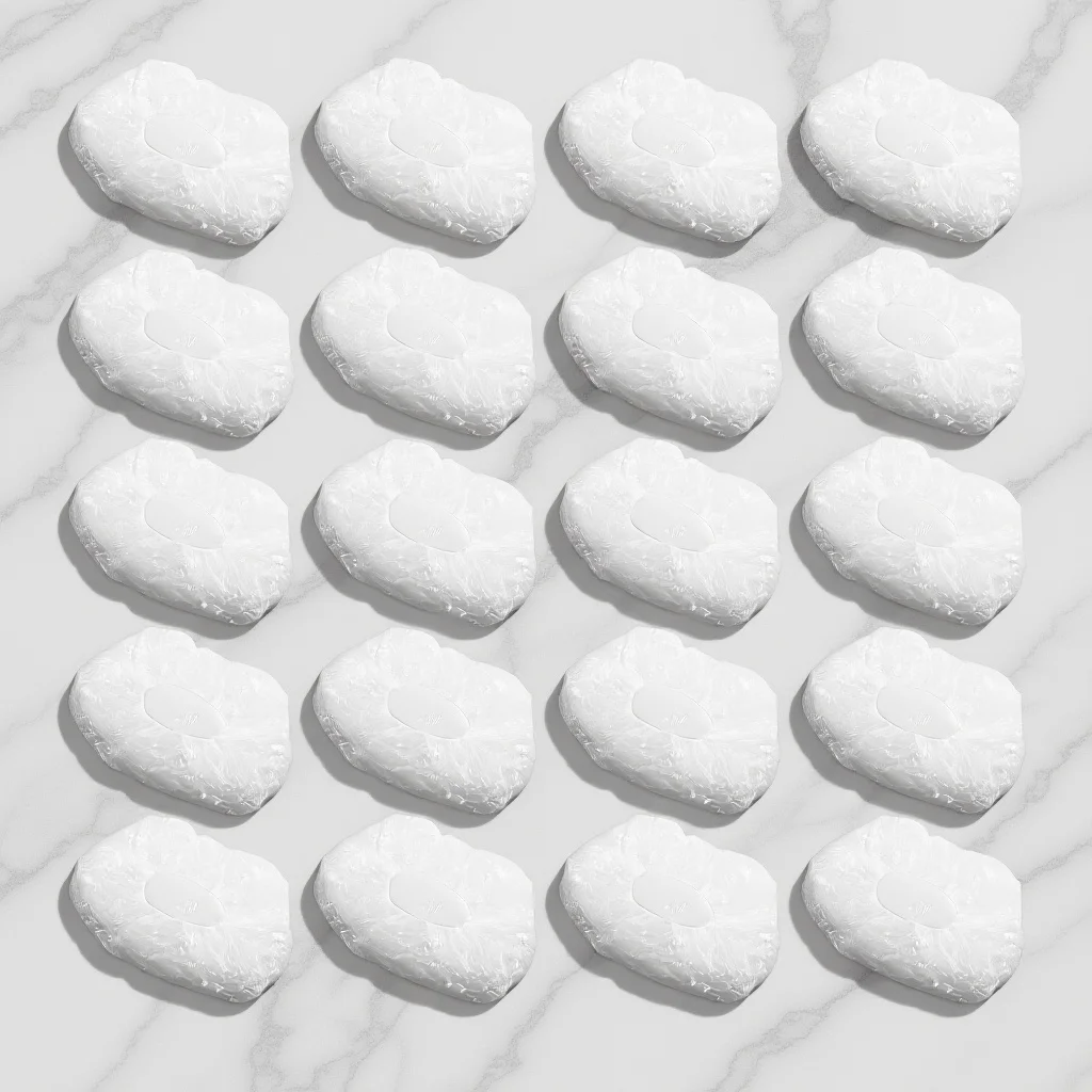 50枚入り使い捨てフットソークバッグ、頑丈な透明タブライナー、ペディキュア、スパ、浴槽用、防水フットバスカバー、まとめ買い