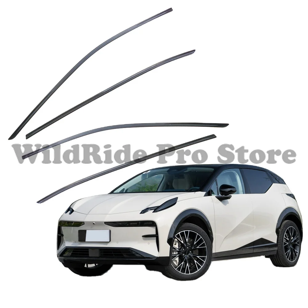 1 set For 4pcs Car Wind Deflectors for 2023 Zeeker Custom Car Wind Deflector Wind Visors Rain Guards
