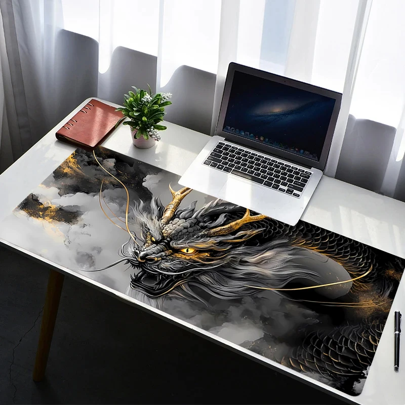 

Mouse Pad PC Non Slip Rubber Dragon Cartoon HD Mousepad Laptop Gamer Cabinet Keyboard Pad Office Computer Gaming Desk Mouse Mat