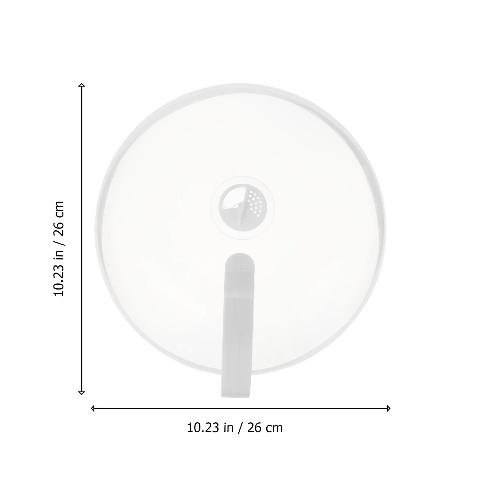 

3Pcs Food Covers Heat Resistant Oilproof Food Tent Preservation Cover Fresh Keeping Microwave Oven Protective Tent