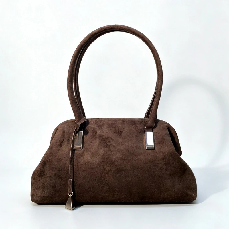Women Club Bag Faux Leather Top Handle Shoulder Bag Magnetic Closure Large Capacity Daily Commute Handbag Casual Underarm Bag