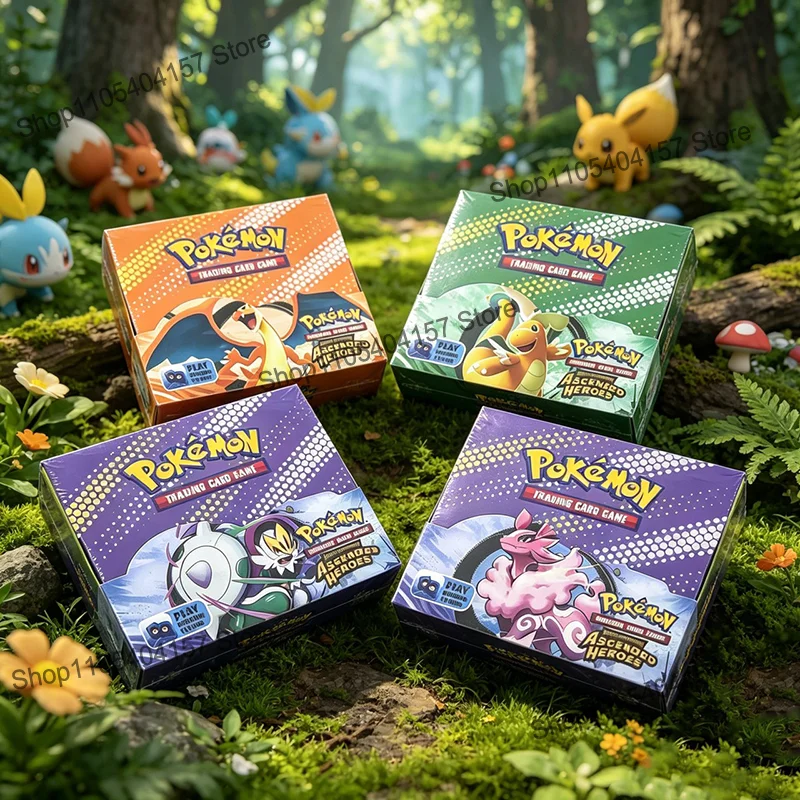 360Pcs Trading Card Game Cards
