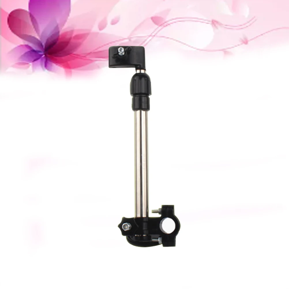 

Adjustable Extendable Umbrella Bracket Holder Clamp for Wheelchair Stroller Scooter Deck Chair Telescopic Umbrella Connector