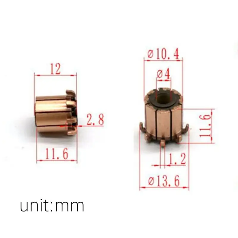 10.4X4X11.6Mm 8P Te…