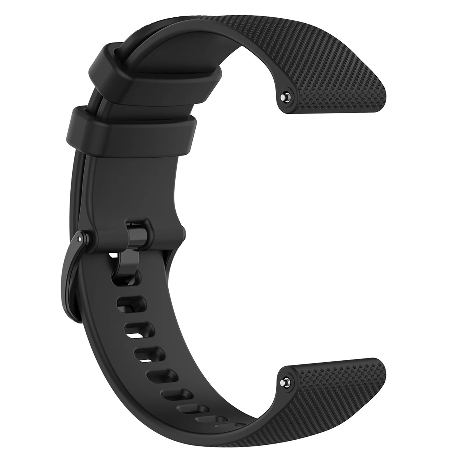 

Сменный ремешок для Huawei Watch GT 5 Pro 42 мм / GT 5 / GT 4 41 мм, ремешок для умных часов с текстурой сетки 18 мм - черный