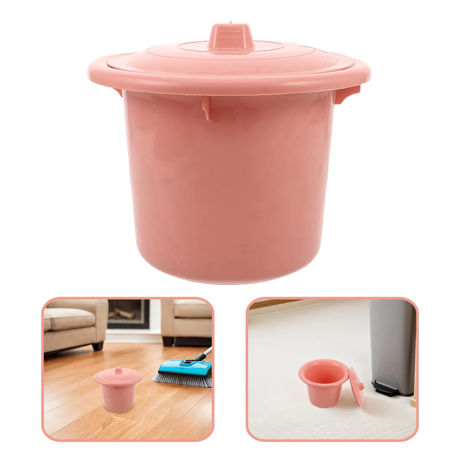 

Портативный ночной мочеприемник для взрослых, герметичный пластиковый горшок-непроливайка большой емкости с крышкой для домашнего ухода и использования у кровати в больнице