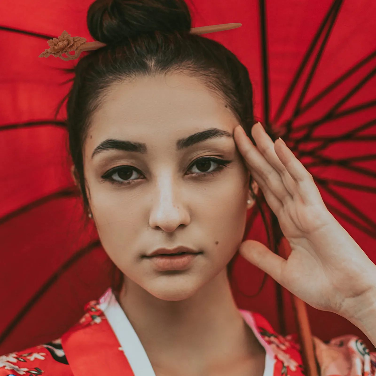 

Chic Peony Flower Hair Stick for Women Crafted from Premium Rosewood Vintage Decorative Hairpin Hair Chopsticks for Casual Party