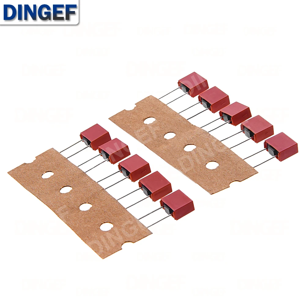 

10PCS Fuse 2A 1A 3.15A 4A 5A 6.3A 250V 392 Square Plastic Fuse T2A LCD TV Power Board Commonly Used Fuses Slow Blow Fuse T3.15A