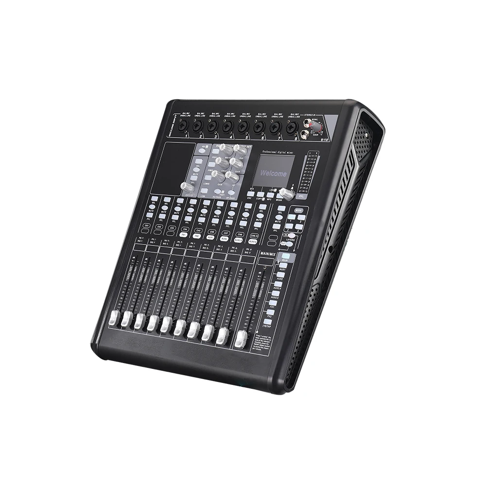 Mixer professionale per console audio digitale