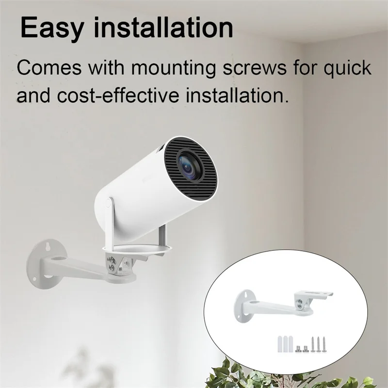 DITONG プロジェクター天井壁マウントブラケット HY300 プロ新 HY320MiNi 1/4 ネジ DV カメラホルダースタンドプロジェクターアクセサリー