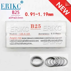 B25 0.91-1.19mm Fuel Injection Nozzle Washer Sealing Steel Ring B25 Diesel Injector Adjusting Shims for  Sprayer Gaskets
