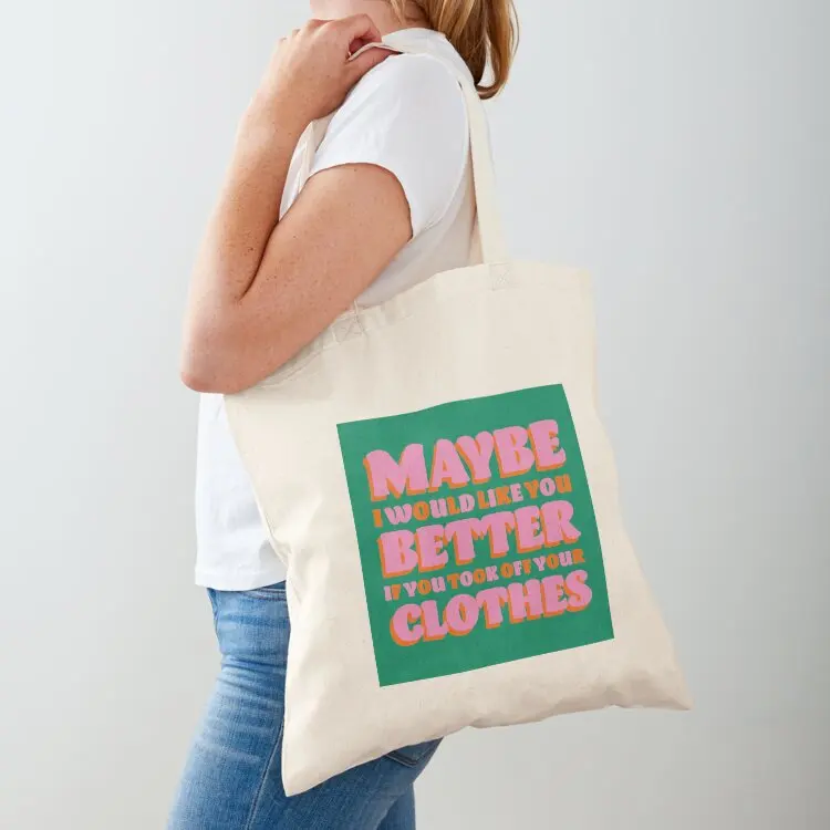 

if you're too shy (let me know) - the 1975 Tote Bag female bag great bag tote bags men shopper woman