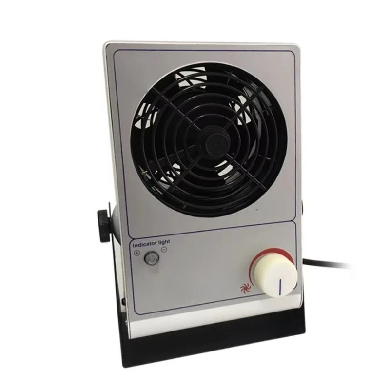Industrial Ionization Fan With Static Elimination Fan Ion Blower for Clean Room Electronics Factory Assembly Line