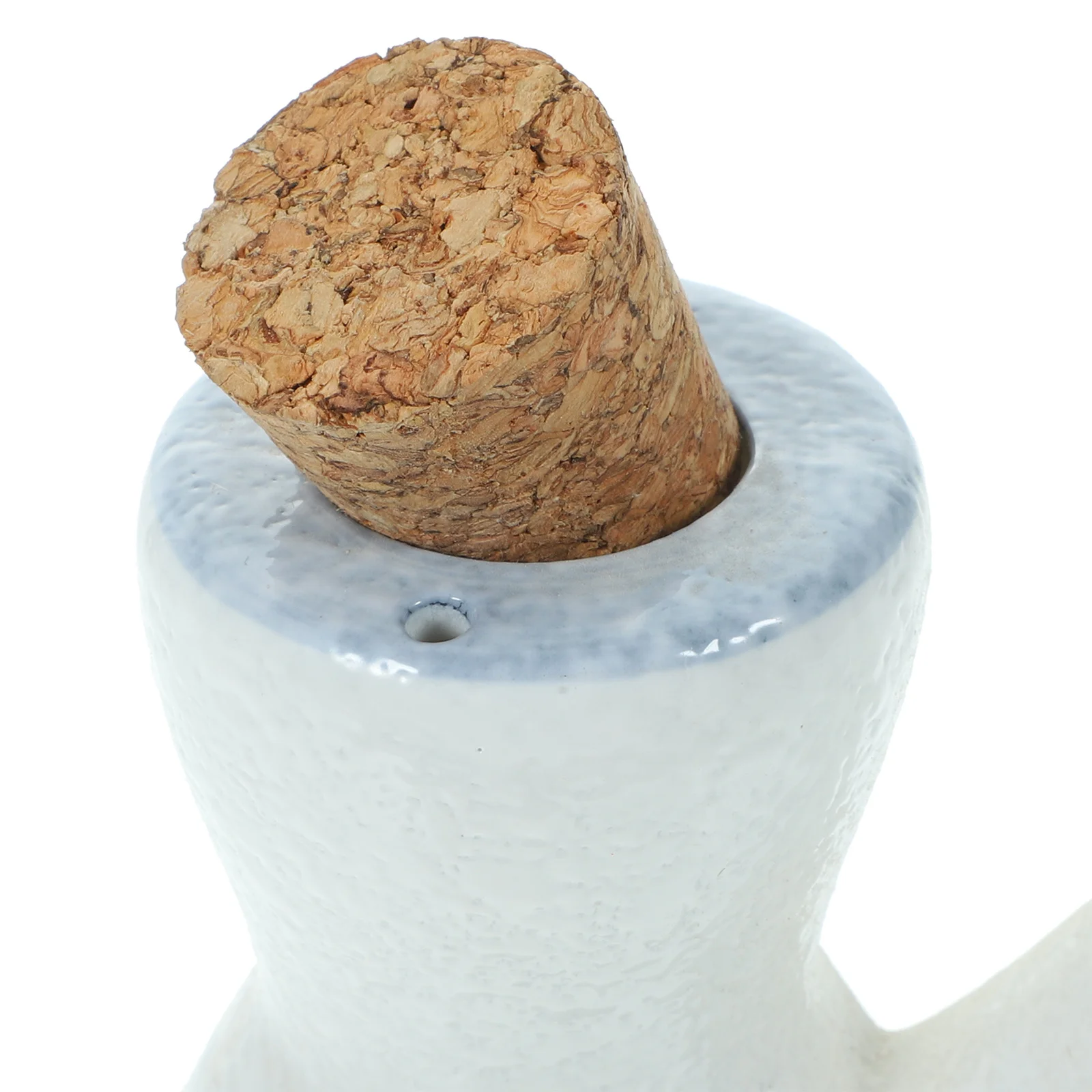 

Soy Sauce Bottle Ceramic Vinegar Dispenser Drip Free Design for Dressings Oils Sauces Kitchen Essentials Condiment Pot Storage