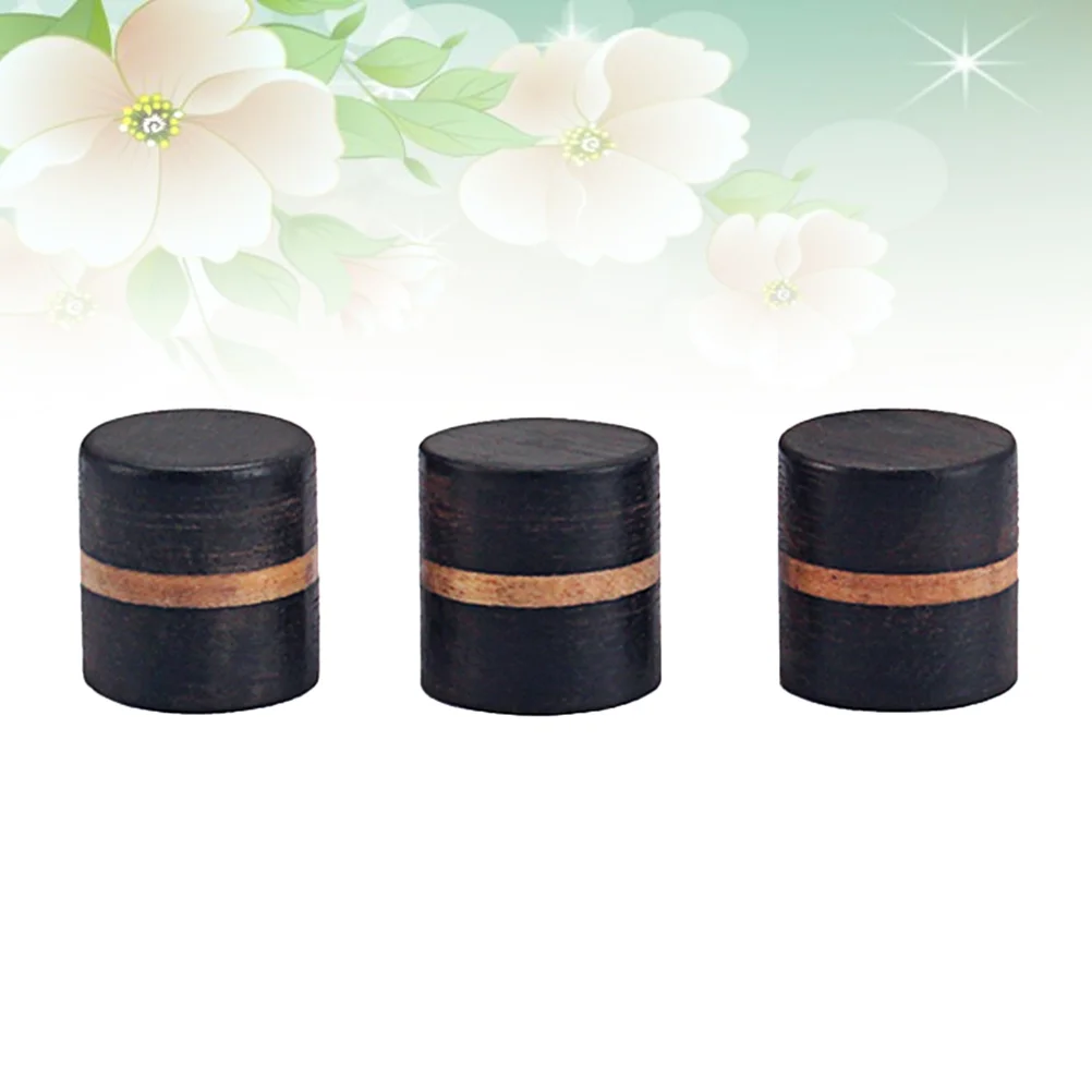 

3pcs GD407 Rosewood Effect Pedal Control Amplifier Knobs for Electric Guitar Bass amp effect pedal knobs for guitar