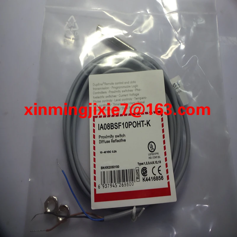 warranty guarantee  sensor IA18ASN14POM1 IA18DSF05PO1591 IA08BSN25PO IA08BSN25PC IA08BSN25NC original proximity switch