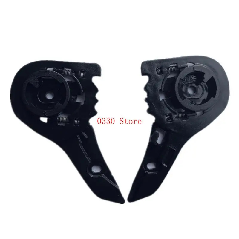 Motocicleta Capacetes Lente Placa base Escudo para FF358 396 385