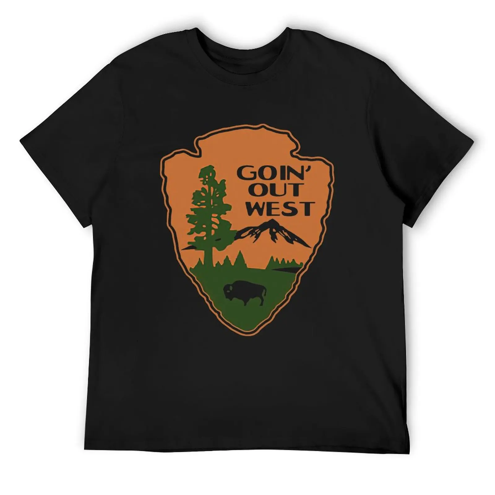 

Widespread-Panic-Goin-Out-West T-Shirt anime stuff sports fans basketball graphic tees mens t shirt graphic