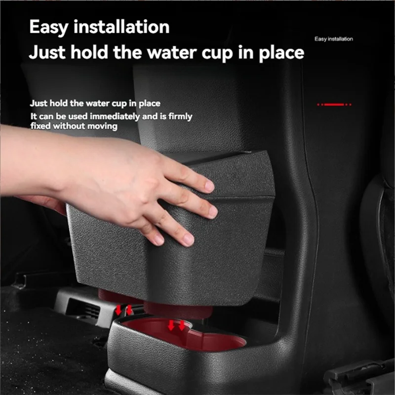 

НОВЫЙ модификационный автомобильный мусорный бак для Toyota Sienna 2021-2024, водонепроницаемый универсальный ящик, аксессуары для обновления автомобиля