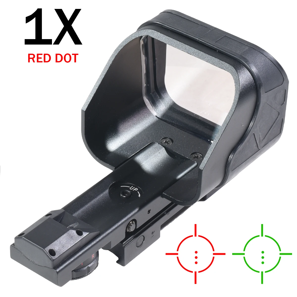 1X Red Green Dot Op…