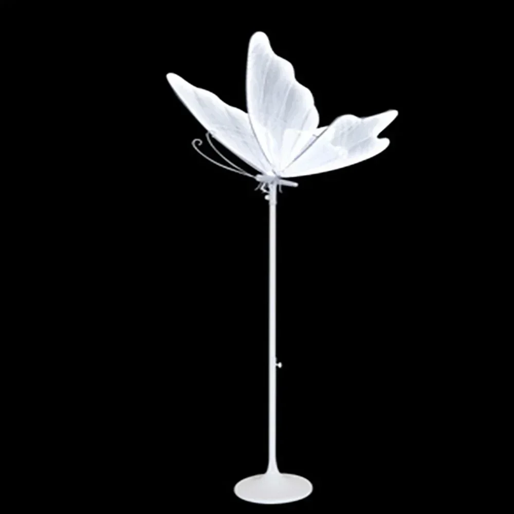 60cm Luminous Butterfly Wing Pendant Ceiling Decoration Wedding Road Guide Hotel Stage Decoration Lights Birthday Party Decorate
