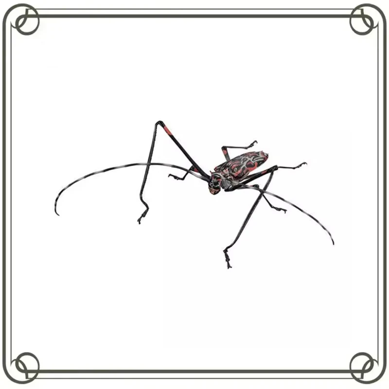 

BANDAI Long-horned Beetle Gashapon Insects Series Modeling Desktop Ornament Children's Day Gifts Action Figure Model Toys