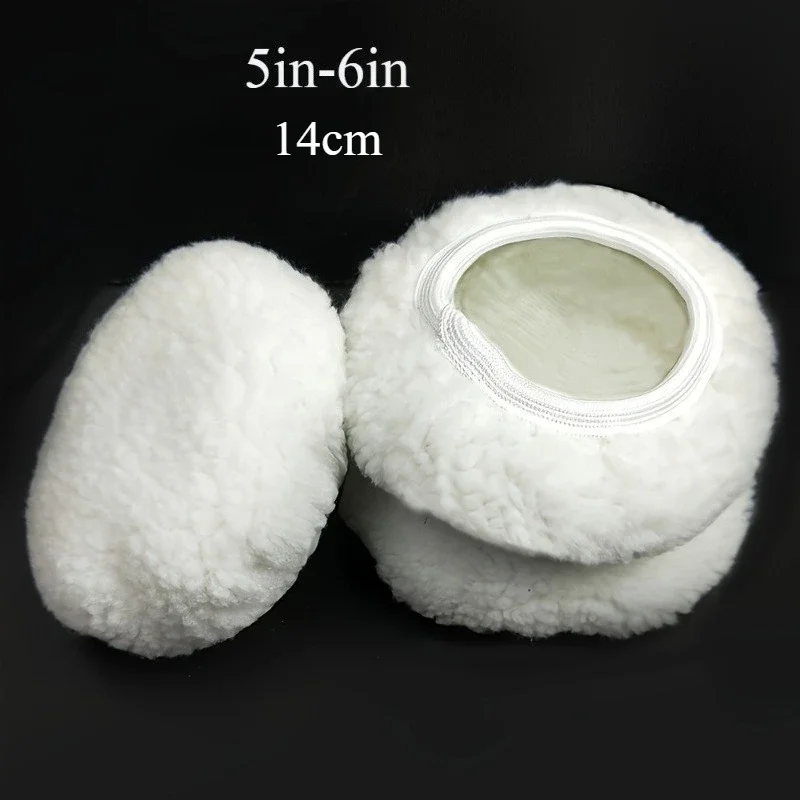 Polishing Caps, Cushioning Pads for Automotive Polishers, Buffing Tools, Durable Buffing Machine Pads