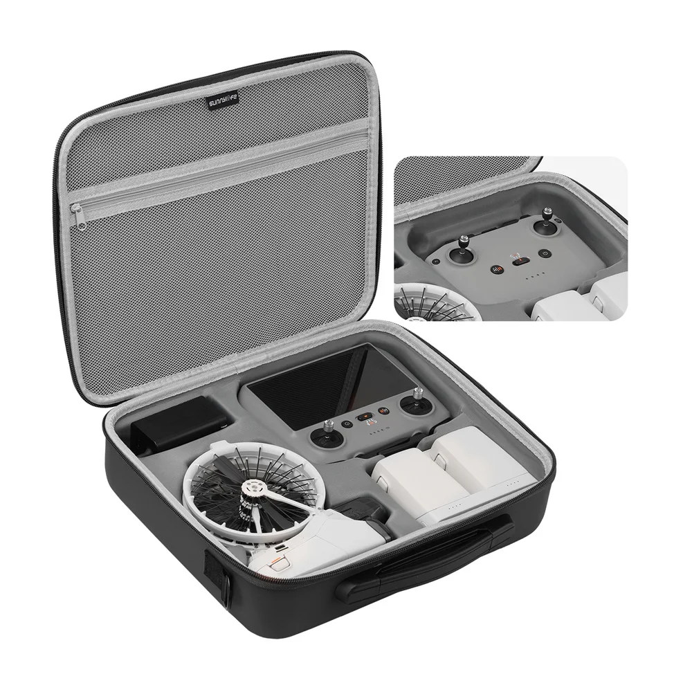 Откидная сумка для хранения DJI, противоударная защита через плечо, полиуретан/нейлон, защитный крючок для рук, чехол, коробка, аксессуары для дронов