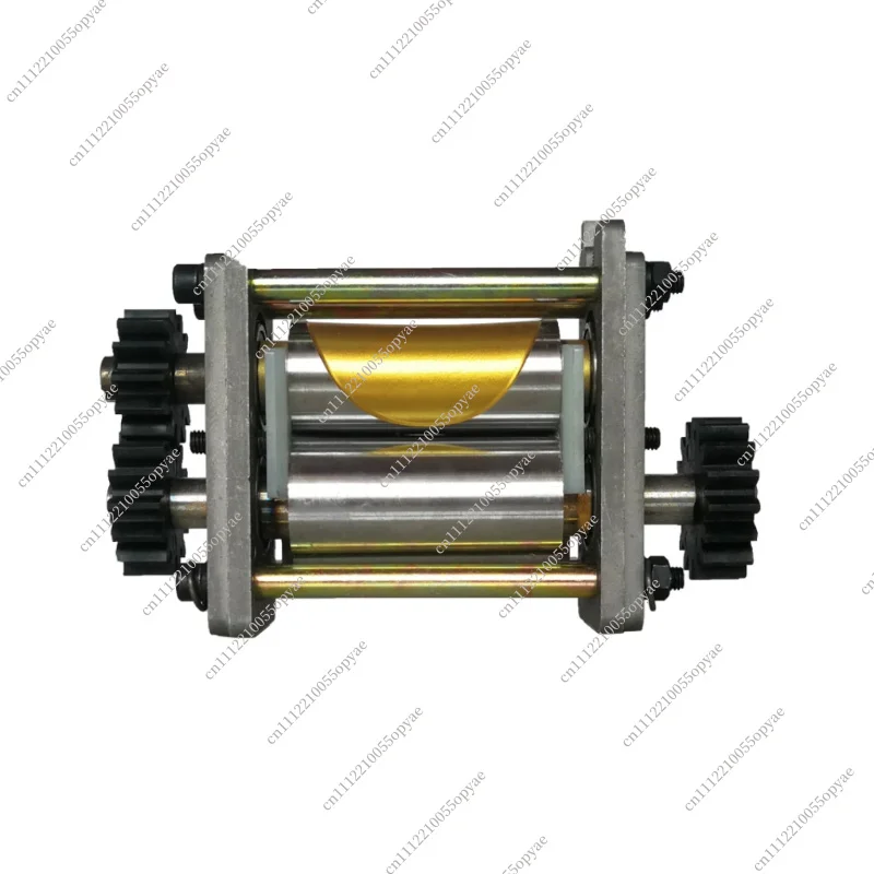 GPJ-18 Dumpling Wrapper Machine Automatic Baozi Wonton Skin Maker Commercial Small Dough Sheeter Handcrafted Style
