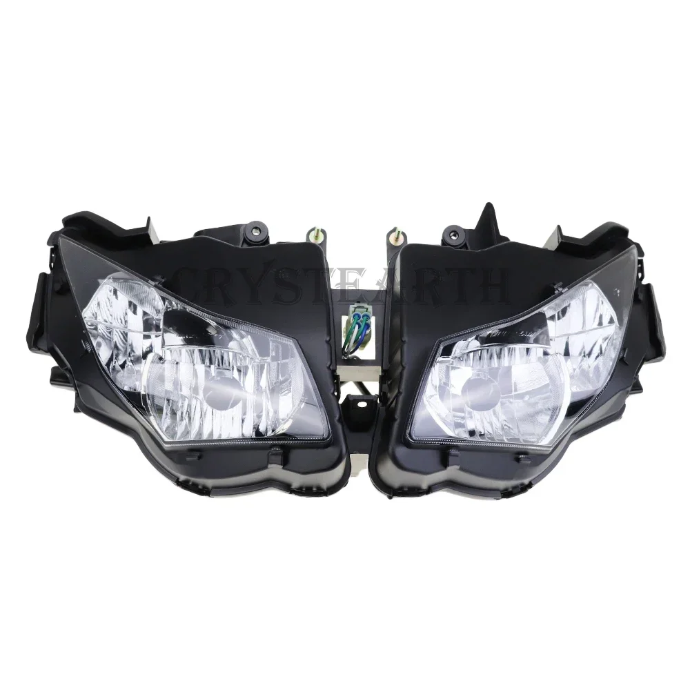 Motorcycle Headlight Head Light Lamp Headlmap Assembly Housing Kit For Honda CBR1000RR 2012 2013 2014 2015