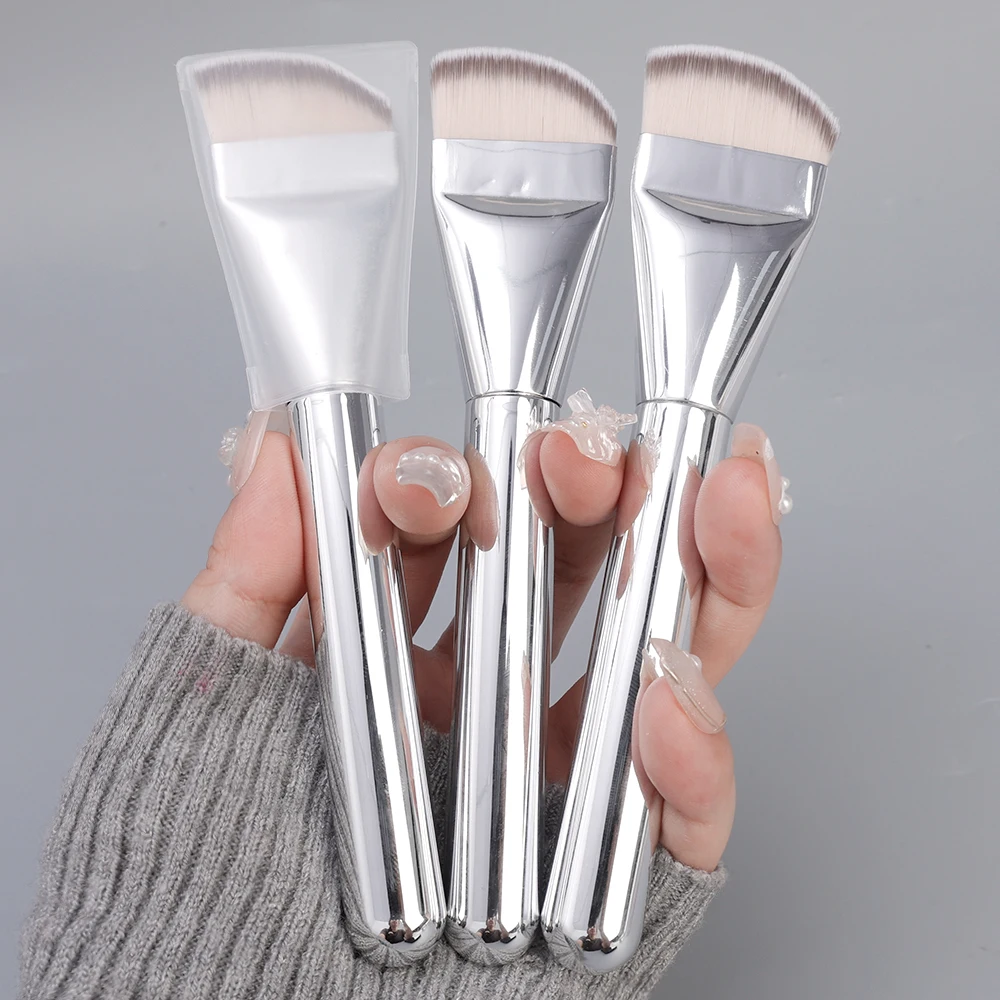 Ultra-Thin Foundation Brush Upgraded Professional Wide Brush Head Face Makeup Brushes Face Masks Concealer Soft Hair Beauty Tool