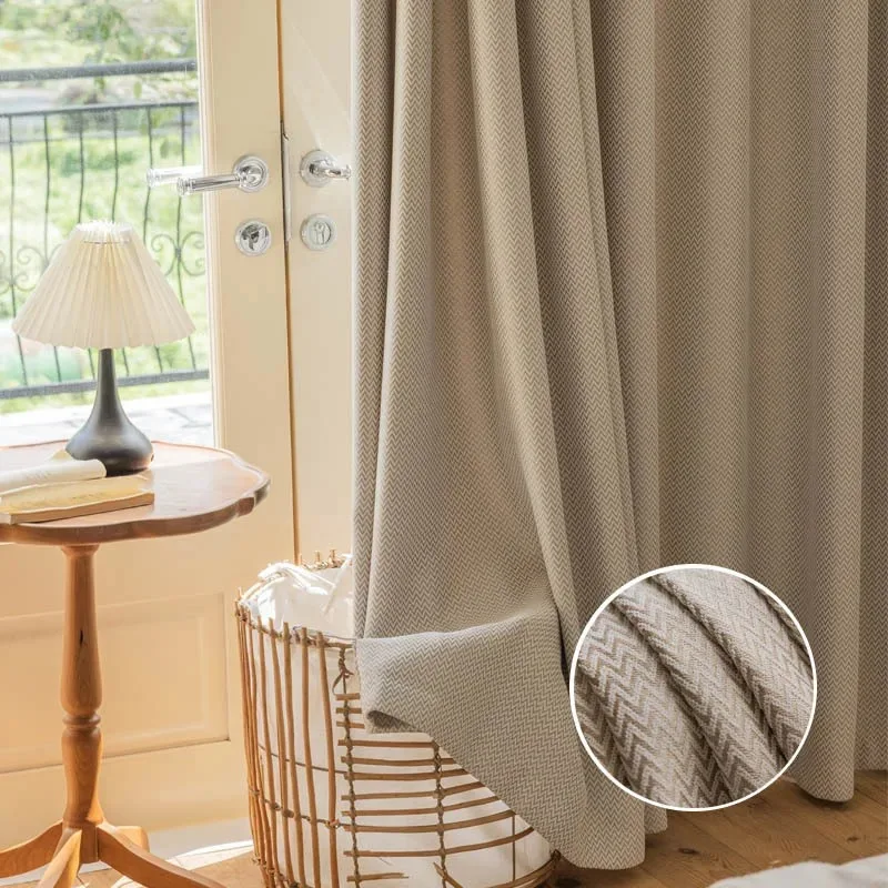 

Custom Size Luxury European Curtains for Living Room Bedroom Thicken Fabric Texture Window Draps Decoration Custom White Tulle