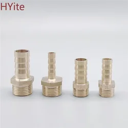 Brass Pipe Fitting 4mm 6mm 8mm 10mm 12mm 19mm Hose Barb Tail 1/8