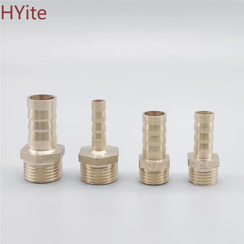 Brass Pipe Fitting 4mm 6mm 8mm 10mm 12mm 19mm Hose Barb Tail 1/8