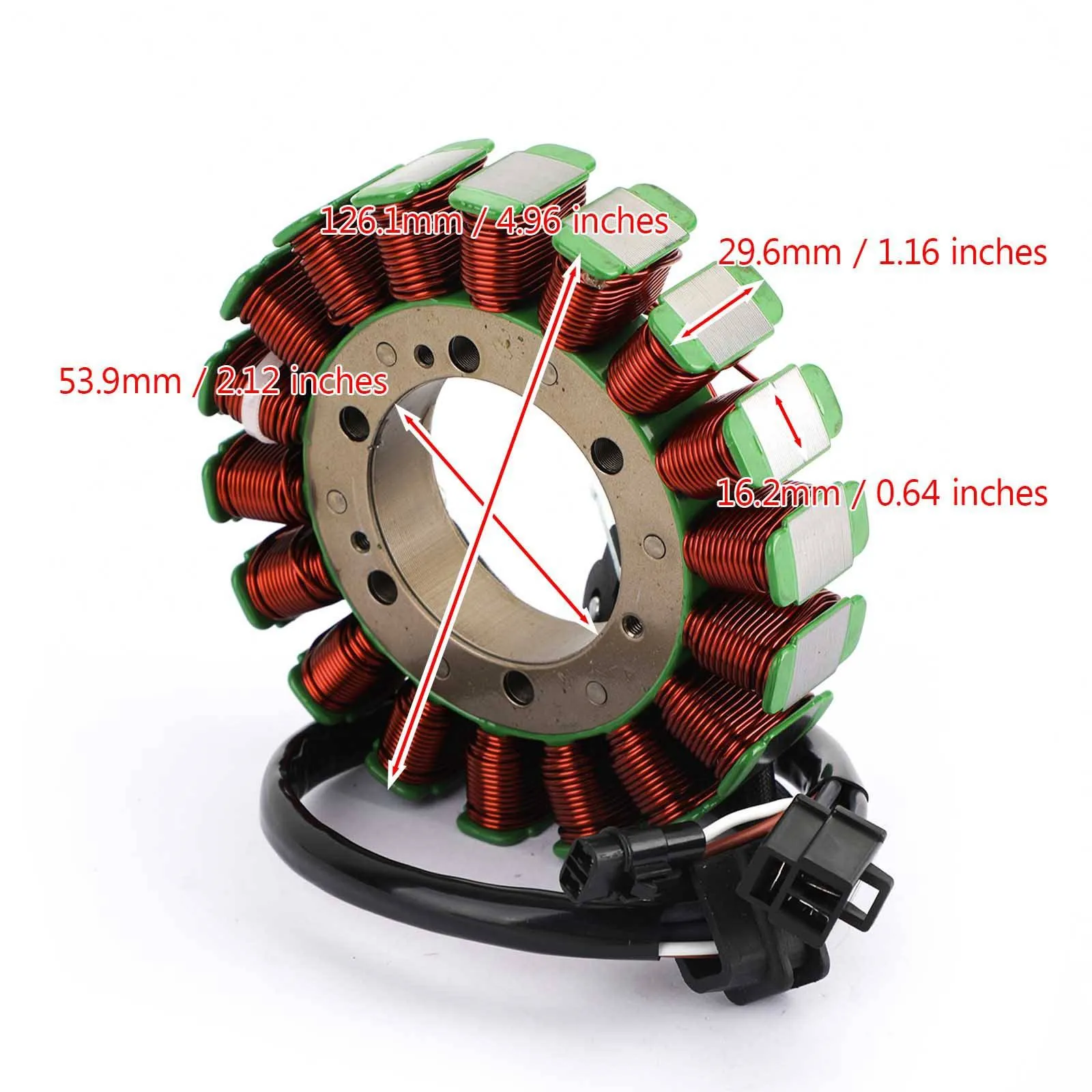 Artudatech Generator Stator Fit for Arctic Cat Wildcat 4 4X X 1000 UTV 0802-072 0802-064