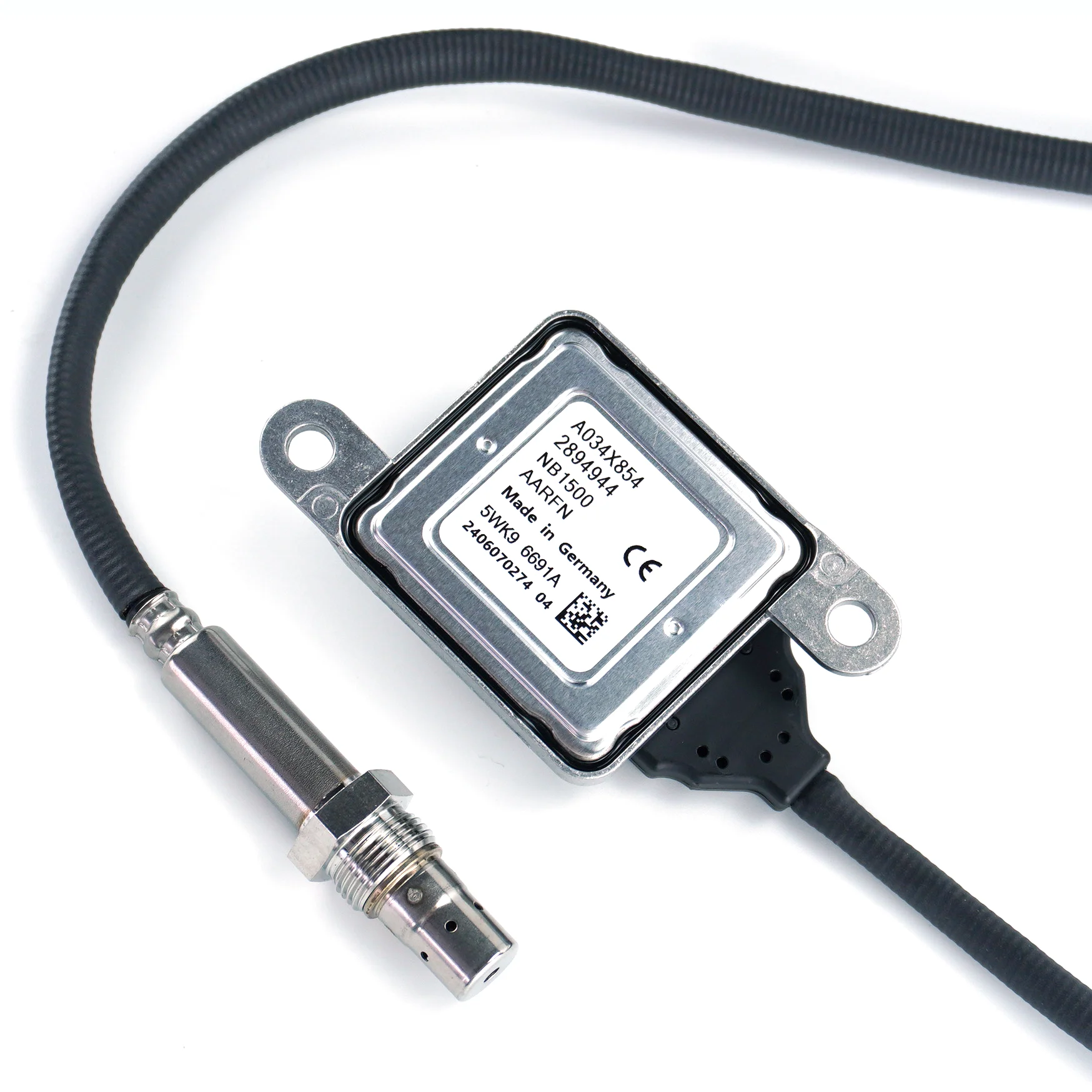 Brand New Trucks Parts SCR Nitrogen Oxide Nox Sensor For Cummins 5WK96691A