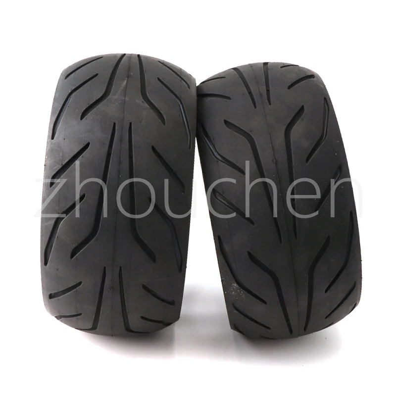 

2 pcs 12x4.50-6.5 Tubeless Tires Suitable For Scooter Wear-resistant New Electric Scooter 12*4.50-6.5 Tubeless Tyre Accessories