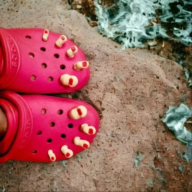 Toe shoe crocs sales