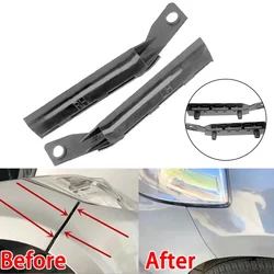 1Pair Front Bumper Bracket Beam Mount Support Grille Guide Bracket Retainer For Nissan For Tiida 2005-2010 62224ED50A 62225ED50A